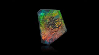 Glengarry Orchid GGO01 | Down to Earth Opals Lightning Ridge