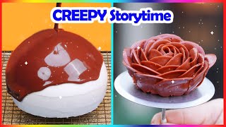 😱 CREEPY Storytime 🌈 Fun and Creative Tasty Chocolate Cake Recipe