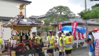 平成28年10月9日 大高山神社  秋の例大祭 神輿渡御