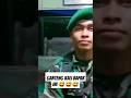 Ganteng Kali Bapak TNI ini 😅😅😅 #shortlucu #tniad #videolucu