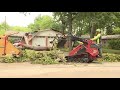 morning storm knocks out power in fort worth