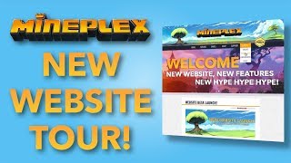 Mineplex Website Launch!