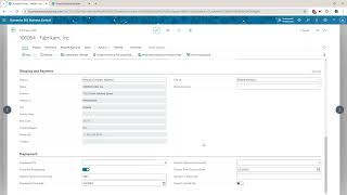 Purchase Order Processing in Business Central