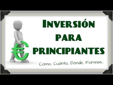 Inversión Para Principiantes 101 Youtube