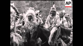 INDIAN TRIBES AT BANFF - SOUND