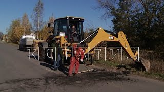 Жителям деревни, которые сняли клип чтобы попросить помощи у властей - прислали бригаду разрушителей