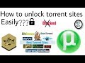 How to unblock blocked Torrent sites? | Quick Video |  Tech hi Tech