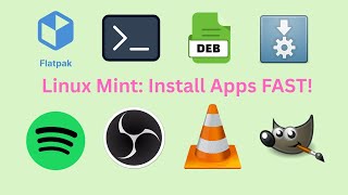 All Ways to Install Software on Linux Mint (Software Manager, APT, Flatpak, AppImage, deb)