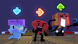 FNF Character Test | Gameplay VS Minecraft Animation | Battle for Corrupted Island