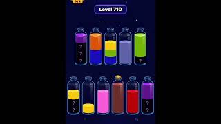 Magic Sort Level 710 Easy Game Solution Walkthrough