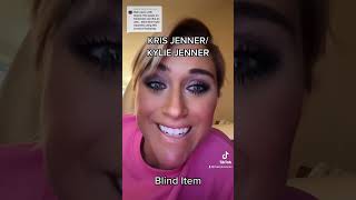#gossip #blinditem #celebrity #hollywood #kardashian #kyliejenner #krisjenner #kimkardashian #tea