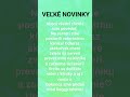 ☆veľké novinky☆