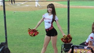 2020.07.19 桃園球場 中場舞 Rakuten Girls yuri陳怡叡