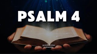 PSALM 4|KJV DRAMATIZED AUDIO BIBLE