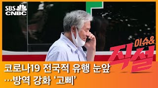 [이슈\u0026 직설] 코로나19 전국적 유행 눈앞…방역 강화 ‘고삐’