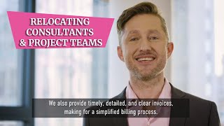 Relocating Consultants and Project Teams - By Corporate Stays