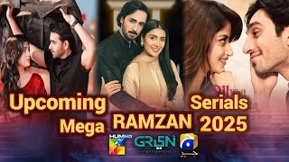 Mega Ramzan Dramas Coming Soon 2025 | Most Awaited Ramzan Serials Coming Soon | A-One Ustad