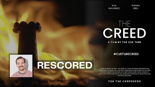 The Creed Rescored -  video by The Cue Tube #cuetubecreed