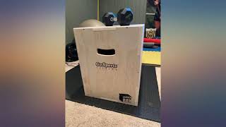 GoSports Fitness Launch Box - 3-in-1 Plyo Jump Box for Exercises of All Skill review