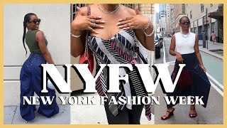 NYFW SEPTEMBER 2024 VLOG | New York Fashion Week Runway Shows \u0026 Events