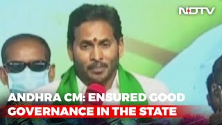 Ensured Good Governance: Andhra Chief Minister Jagan Reddy At Party Conclave