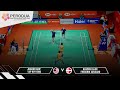 QF Junaidi Arif Yap Roy King vs Rasmus Kjær Frederik Søgaard Malaysia Masters 2024 Badminton