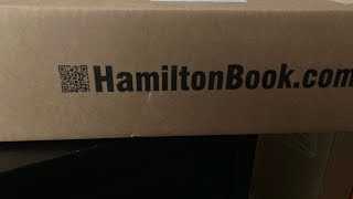 Hamilton Book haul (9/23/24)