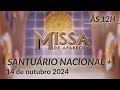 Missa 12h | Santuário Nacional de Aparecida 14/10/2024