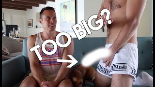Gay dick too big