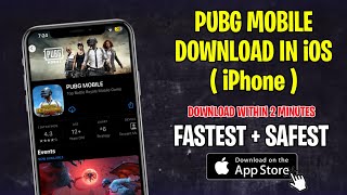 How To Download Pubg Mobile in iPhone in India | New iPhone mein Pubg Mobile India me download Karen