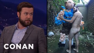 Taran Killam Has Gotten Very Close With Arnold Schwarzenegger | CONAN on TBS