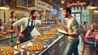 Gastrolingo | Stressige Kundensituation in der Pizzeria – Wie reagiert das Servicepersonal?