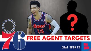 Sixers News & Rumors: 5 NBA Free Agency Targets the 76ers Should Look to Sign | Sixers News Today
