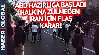 ABD HAREKETE GEÇTİ I İran'da Halk Rejimin Zulmüne Boyun Eğmiyor! Öfke Dinmiyor, Sokaklar Karıştı!