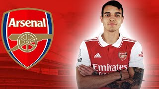 JAKUB KIWIOR 2022/2023 | Complete Defender | Welcome To Arsenal 🔴⚪ | Skills, Defending & Passes (HD)