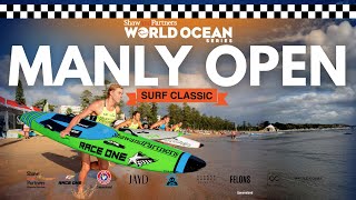2026 SHAW AND PARTNERS MANLY OPEN SURF CLASSIC