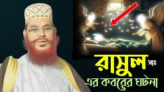 রাসুল সাঃ এর কবরের ঘটনা।। আল্লামা দেলোয়ার হোসেন সাঈদি Dalwar Hossain Saidi 2025