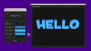 3DText Builder for After Effects