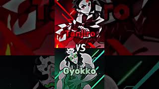 Tanjiro full power vs Upper moons #demonslayer #edit #anime