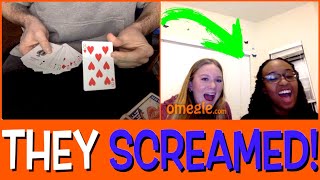 Predicting Strangers Cards on Omegle... | Crazy Reactions