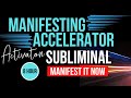 Speed Up Your Manifestation | Manifesting Accelerator Subliminal #subliminal #manifest