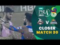 Closer | Lahore Qalandars vs Karachi Kings | Match 30 | HBL PSL 8 | MI2T