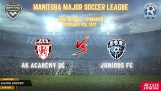 February 5th WSF Premier AK Academy SC vs Juniors FC