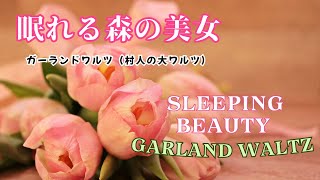 ガーランド ワルツ 眠れる森の美女 第１幕 村人の大ワルツ 〜 Garland Waltz from Sleeping Beauty Piano plus α