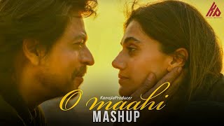 O Maahi Mashup | KanojiaProducer | Arijit Singh | Dunki 5 | Chill [ Lo-fi ]