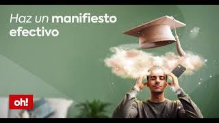 ¿Ya manifestaste?