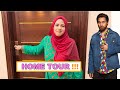 HOME TOUR FOR FIRST TIME 😍 | Arifa & Tabeer House | MUST WATCH