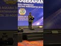 Menteri ATR/BPN, AHY memberikan penghargaan WTAB kepada 46 satker di Kementerian ATR/BPN