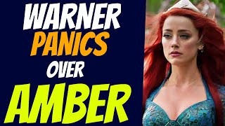 AMBER'S SHOCKED - WARNER PANICS As Everyone Turns On Amber Heard | Celebrity Craze