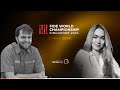 World Chess Championship 2024 R6 w/ GM Nils Grandelius, and IM Laura Unuk!